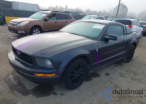 2008 Ford Mustang V6 Deluxe/V6 Premium from USA, damaged, VIN 1ZVHT80N685107974